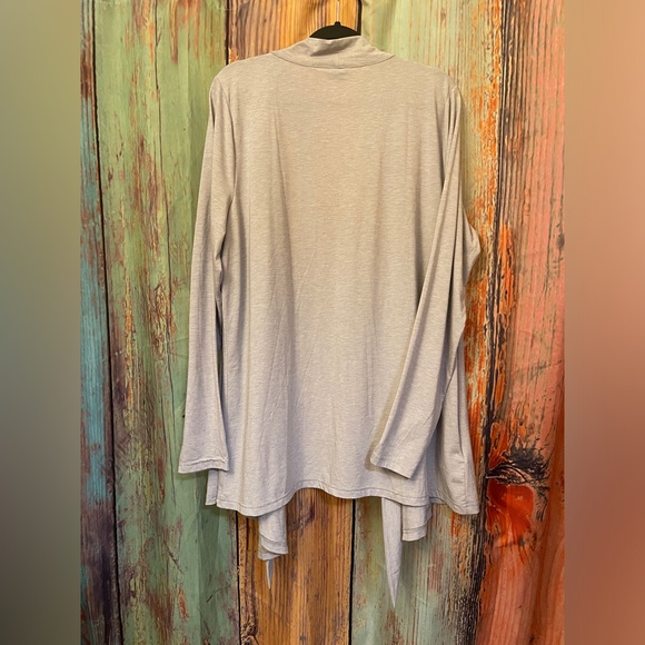 Women’s T2XL Eddie Bauer Open, Drape, Cardigan - Picture 4 of 5